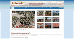 Desktop Screenshot of eldoradosf.org