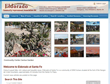 Tablet Screenshot of eldoradosf.org